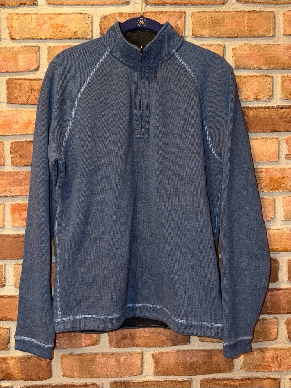 Johnnie-O Quarter Zip Pullover Estimated Size Small
